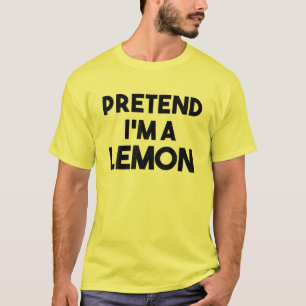 Camiseta Fingir que sou um Dia de as Bruxas engraçado preg