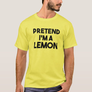 Camiseta Fingir que sou um Dia de as Bruxas engraçado preg