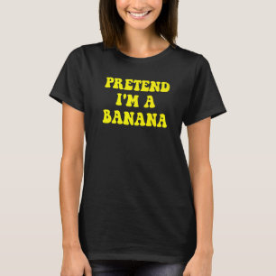 Camiseta Fingir que sou um falso fantasma de Halloween preg