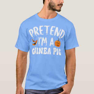 Camiseta Fingir que sou um guincho de fantasia de dia das b