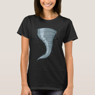 Camiseta Fingir que sou um Tornado Engraçado Twister Scary