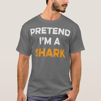 Camiseta Fingir que sou um Tubarão Fácil, Correspondente ao