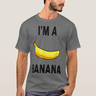 Camiseta Fingir que sou uma Banana Banana Figurume Hallowee