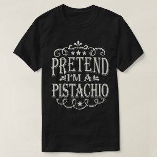 Camiseta Fingir que sou uma fantasia fácil de Halloween de