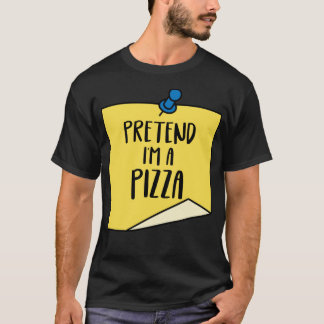 Camiseta Fingir que sou uma festa de fantasia do dia das br