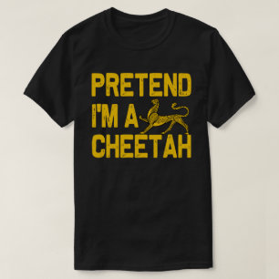 Camiseta Fingir que sou uma festa de fantasia fácil de Hal