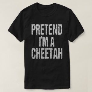 Camiseta Fingir que sou uma festa de fantasia fácil de Hal