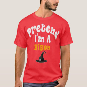 Camiseta Fingir Que Sou Uma Festa De Halloween De Física Bi