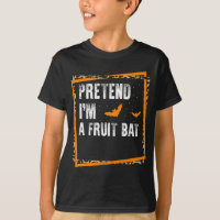 Fingir que sou uma Fruta Bat Easy Halloween Costum
