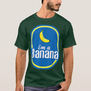 Camiseta Fingir que sou uma Fruta do Dia das Bruxas de Bana