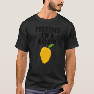 Camiseta Fingir que sou uma manga a abater o amor da Fruta