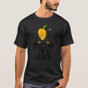 Camiseta Fingir que sou uma manga a abater o amor da Fruta