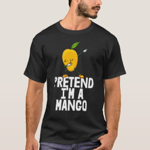 Camiseta Fingir que sou uma manga a abater o amor da Fruta