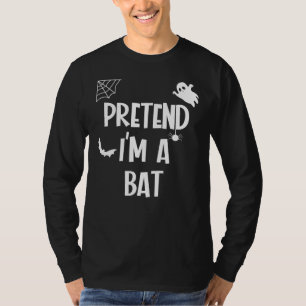Camiseta Fingir Um Bat
