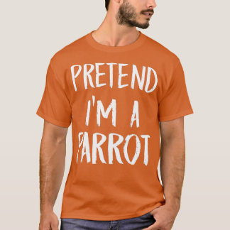 Camiseta Fingir Um Presente De Dia de as Bruxas engraçado D