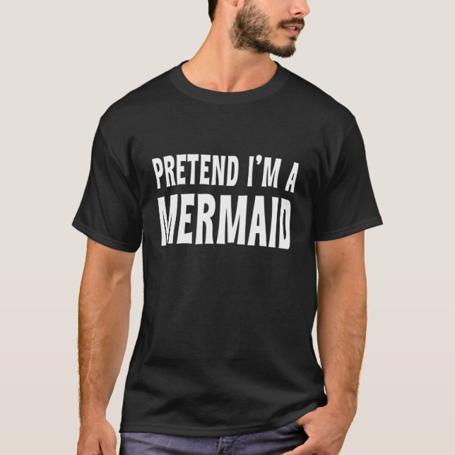 Camiseta Fingir Um Roupa De Girafa (Frente)