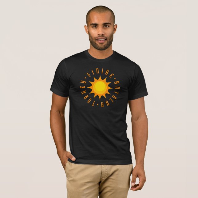 Camiseta FINIKE ANTALYA TURKEY-Sun (Frente Completa)