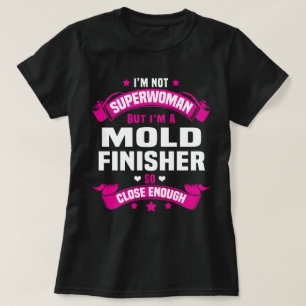 Camiseta Finisher do molde