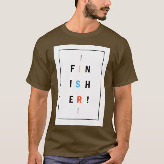 Camiseta Finisher Typo