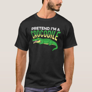 Camiseta Finja que sou Ativista dos Direitos dos Animais Cr