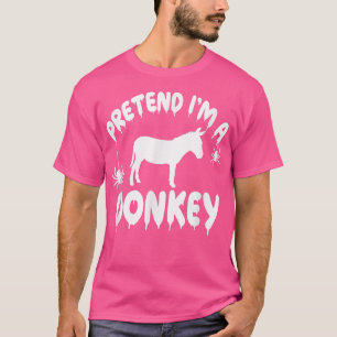 Camiseta Finja que sou um agricultor de burros - Simples Fo
