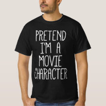 Finja que sou um personagem de filme divertido de