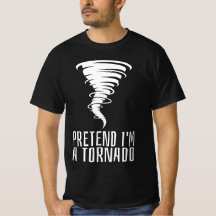 Finja que sou um Tornado - Fantasia Divertida de H