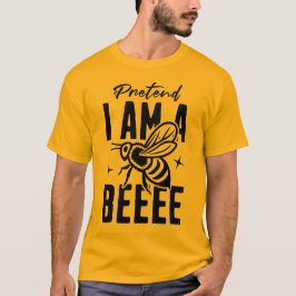 Camiseta Finja que sou uma Abelha
