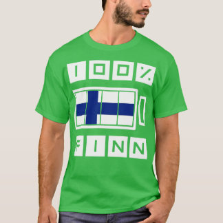 Camiseta Finlandês Flag Finn Gift Finlândia