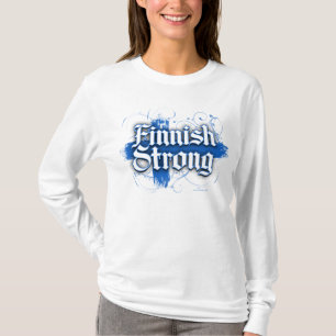 Camiseta Finlandês Forte (Finlândia)