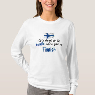 Camiseta Finlandês humilde