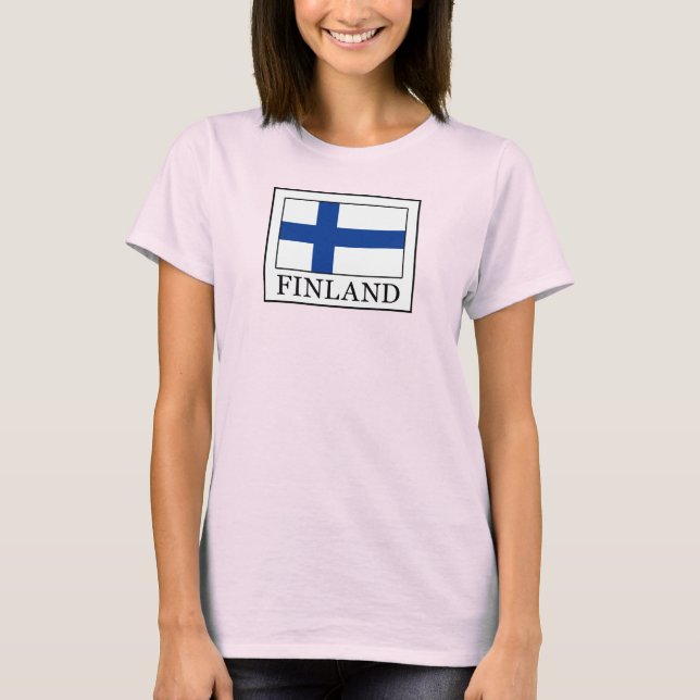Camiseta Finlândia (Frente)