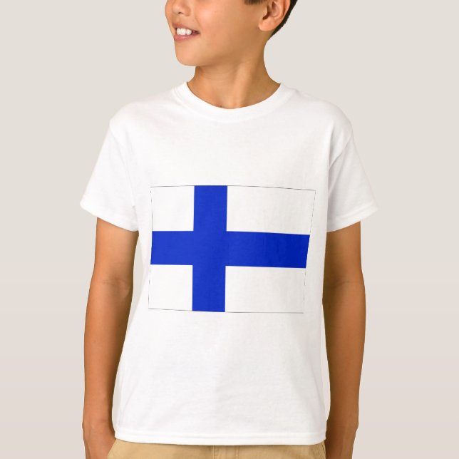 Camiseta Finlândia (Frente)