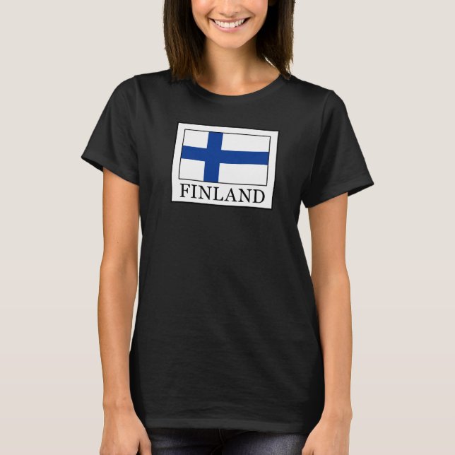 Camiseta Finlândia (Frente)