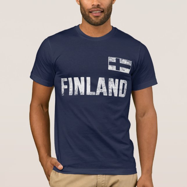 Camiseta Finlândia (Frente)