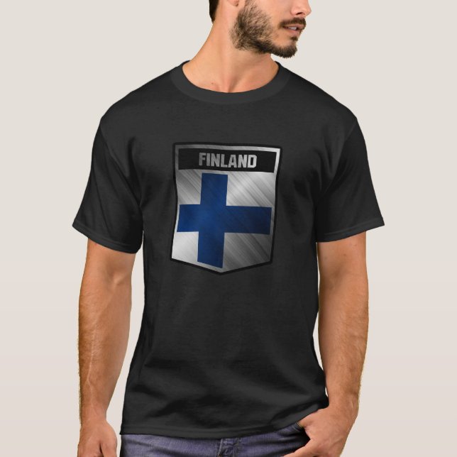 Camiseta Finlândia (Frente)
