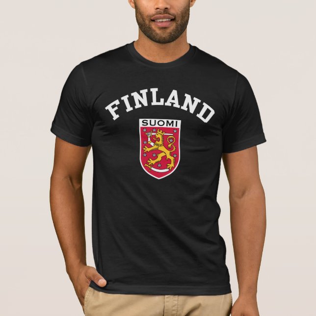 Camiseta Finlândia (Frente)