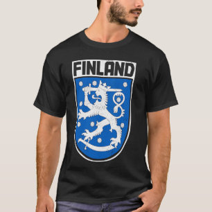 Camiseta Finlândia Bandeira Finn Finn Suomi Sisu Souvenir V