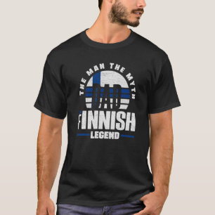 Camiseta Finlândia Finlândia Finlândia Bandeira Padre