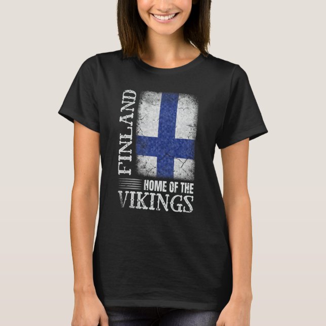 Camiseta Finlândia Helsínquia Escandinávia Finn Susi Suo (Frente)