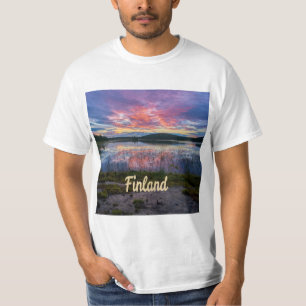Camiseta Finlândia Helsínquia - Europa Norte