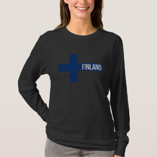 CAMISETA FINLÂNDIA PAVILHÃO FINLANDESA FINN SCANDINAVIAN NO