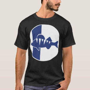 Camiseta Finlândia Perch Bandeira Nacional Finlandesa