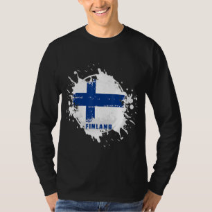 Camiseta Finlândia Splash
