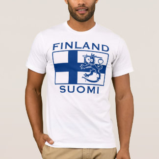 Camiseta Finlândia Suomi