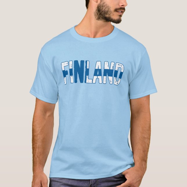 Camiseta Finlândia Suomi (Frente)