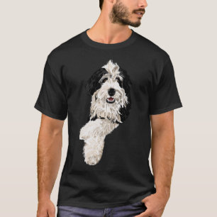 Camiseta Finley, o Bernadoodle