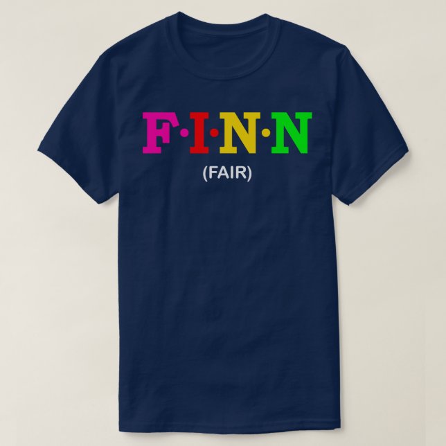 Camiseta Finn Fair (Frente do Design)