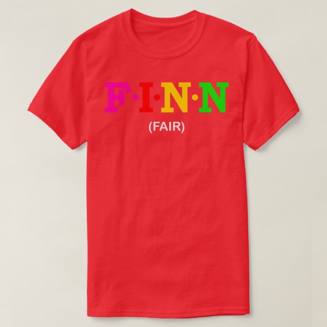 Camiseta Finn Fair 1 (Frente do Design)