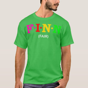 Camiseta Finn Fair 2
